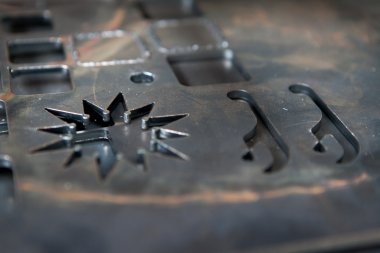 Cut parts made on Vanad MIRON