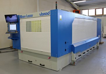 Workstation Vanad MIRON Laser