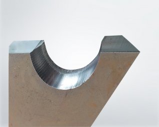 Cut parts made on Vanad BLUESTER