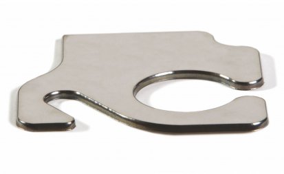 Výpalky realizované na stroji Vanad KOMPAKT Light