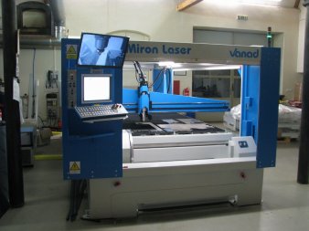 Pracoviště Vanad MIRON Laser