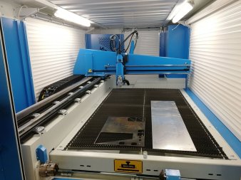 Pracoviště Vanad MIRON Laser