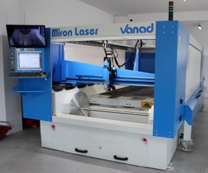 Pracoviště Vanad MIRON Laser