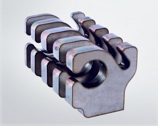 Cut parts made on Vanad ARENA