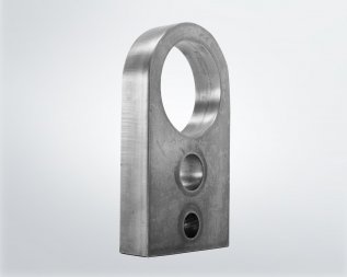 Cut parts made on Vanad SUPREMA