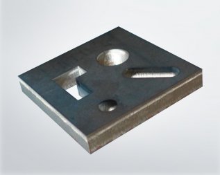 Cut parts made on Vanad KOMPAKT