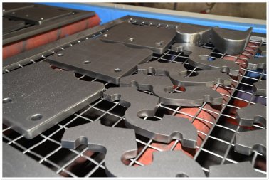 Образцы резки на станке Vanad KOMPAKT Laser