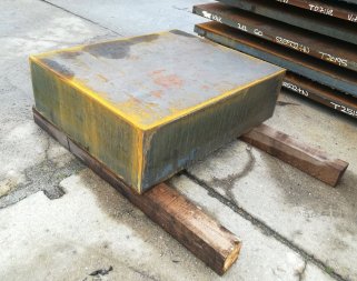 Výpalky realizované na stroji Vanad BLUESTER