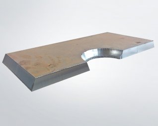 Образцы резки на станке Vanad BLUESTER