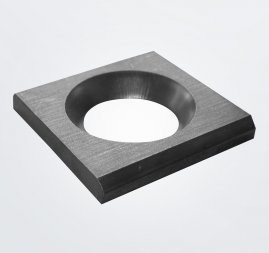 Výpalky realizované na stroji Vanad BLUESTER