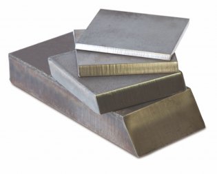 Cut parts made on Vanad BLUESTER