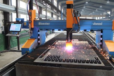 Pracoviště Vanad BLUESTER