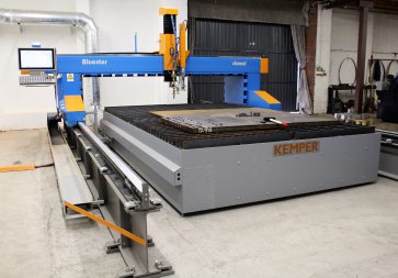 Vanad BLUESTER s autogenním hořákem a laserovým ukazovátkem s doplňkovou technologií mikroúderového značení. Realizace 2016