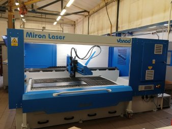 Pracoviště Vanad MIRON Laser