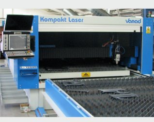 Pracoviště Vanad KOMPAKT Laser