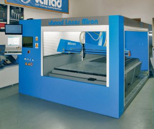 Workstation Vanad MIRON Laser