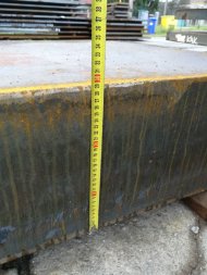 Výpalky realizované na stroji Vanad BLUESTER