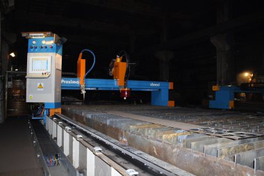  Vanad PROXIMA B&R 25/80, realizace 2013