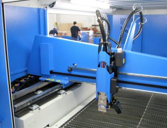 Pracoviště Vanad MIRON Laser