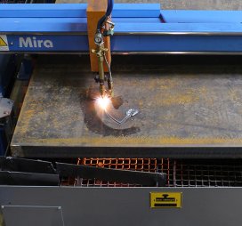 Образцы резки на станке Vanad MIRA