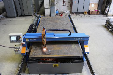 Vanad MIRA B&R 20/40. Realizace 2014