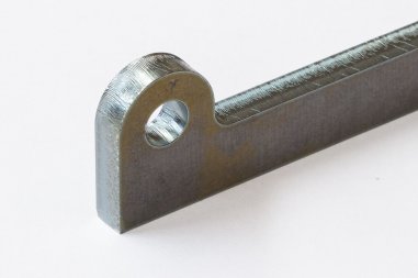 Cut parts made on Vanad KOMPAKT Laser