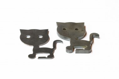 Cut parts made on Vanad MIRON