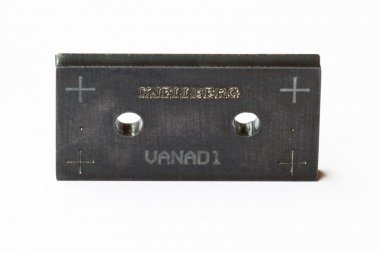 Cut parts made on Vanad SUPREMA