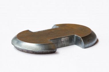 Výpalky realizované na stroji Vanad BLUESTER