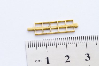 Výpalky realizované na laserovém stroji Vanad MIRON Laser