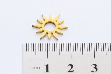 Cut parts made on Vanad KOMPAKT Laser