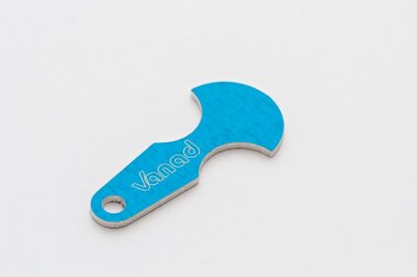 Cut parts made on Vanad KOMPAKT Laser