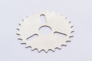 Cut parts made on Vanad MIRON Laser