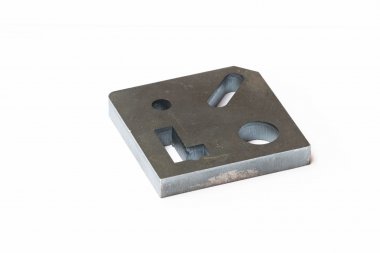 Cut parts made on Vanad KOMPAKT