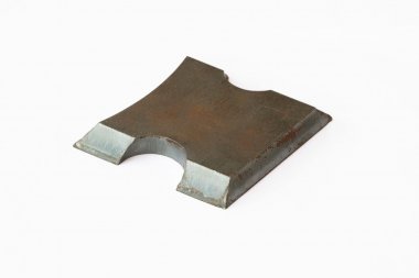 Cut parts made on Vanad BLUESTER