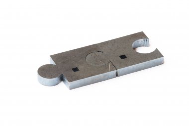 Cut parts made on Vanad KOMPAKT Laser