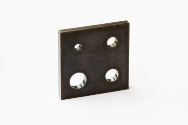 Cut parts made on Vanad KOMPAKT