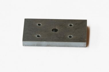 Cut parts made on Vanad KOMPAKT