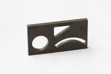 Cut parts made on Vanad MIRA