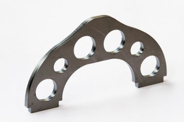 Cut parts made on Vanad MIRA