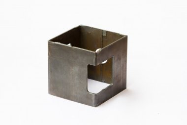 Cut parts made on Vanad BLUESTER