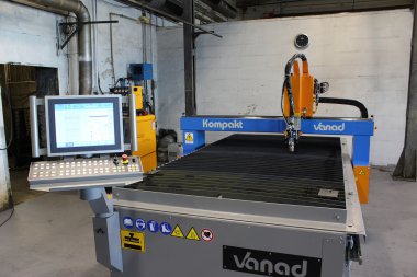 Vanad Kompakt B&R 15/30. Realizace 2017