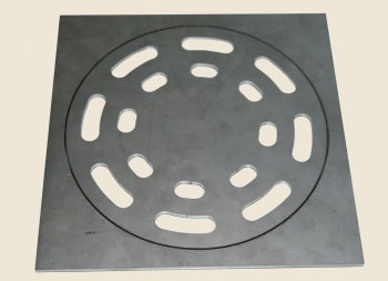 Образцы резки на станке Vanad KOMPAKT Laser