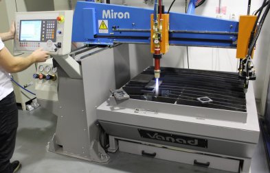 Pracoviště Vanad MIRON