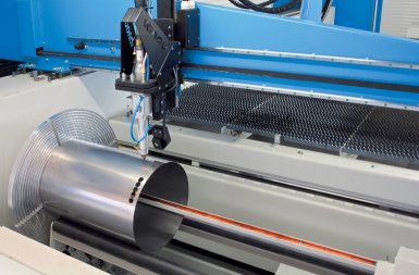 Tube and profile processing