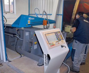 Instalace stoje Vanad MIRON