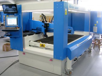 Pracoviště Vanad MIRON Laser