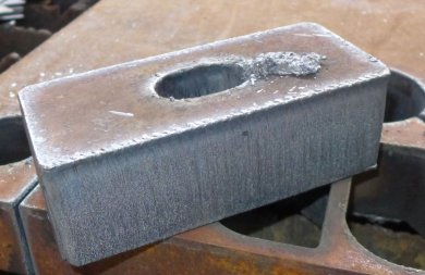 Cut parts made on Vanad PROXIMA