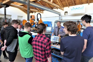 SPŠ Kutná Hora ve Vanadu