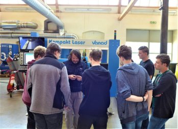 SPŠ Kutná Hora ve Vanadu